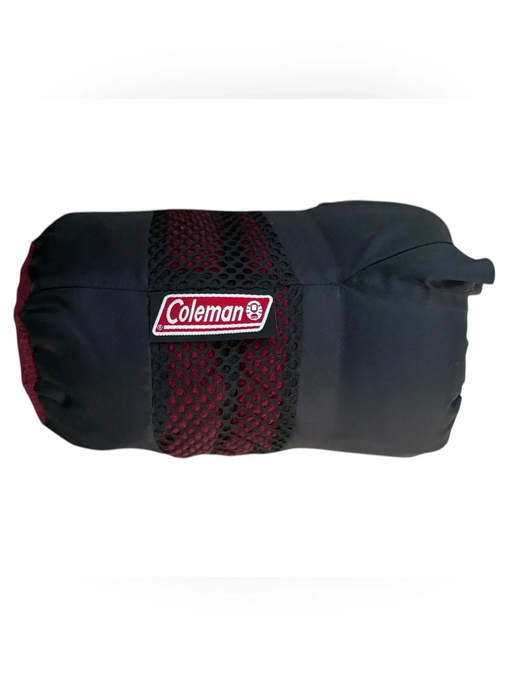 NWT Coleman 50 degrees F Fleece Sleeping Bag Adult Size 33” x 75”